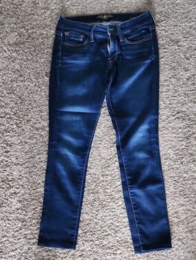 Lucky Brand Charlie Skinny Women's Indigo Skinny Jeans